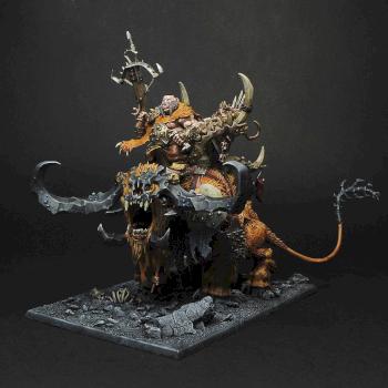 Stonehorn / Thundertusk Ogre Kingdoms by OrcoNero