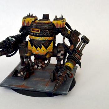 Orks Killabot by banzai1000