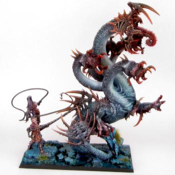 Dark Elves Kharybdis by Awaken Realms