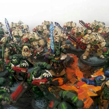 Dark Vengeance Dark Angels by feekejames