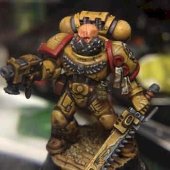 Imperial Fists Marine by MrDue