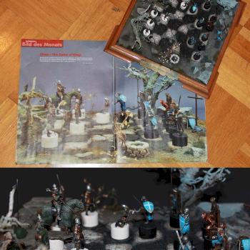 Chess - The game of kings by Smallscaleminiatures