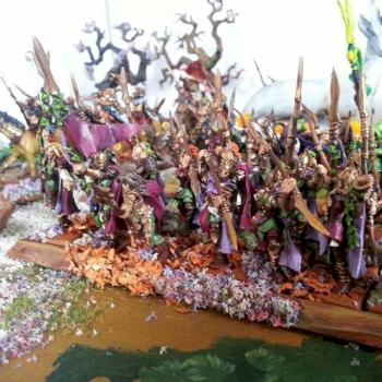 wood elves by feekejames