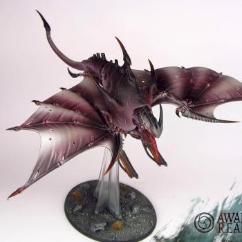 Tyranid Harpy by Awaken Realms