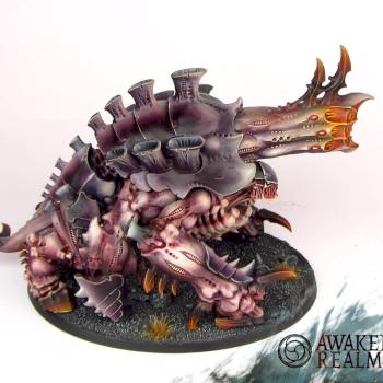Tyranid Exocrine by Awaken Realms