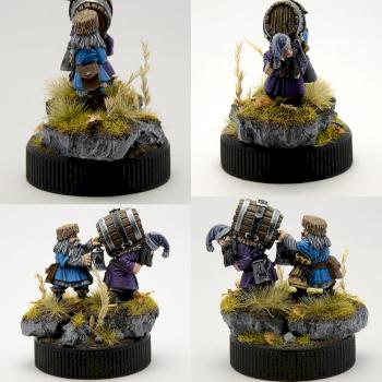 Dwarven Brewmeister by Loompster