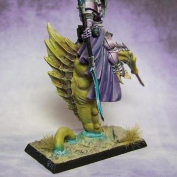 Champion of Slaanesh by Wildjack