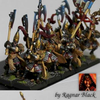 White Lions TMM first 10 by RagnarBlack