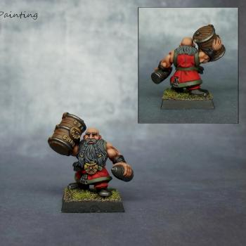 Dwarf Cannon Crew #1 by KujoPainting