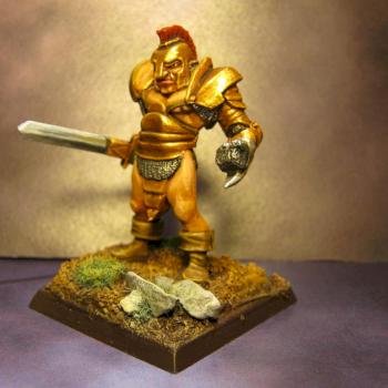 Ogre Gladiator by neojarlaxe