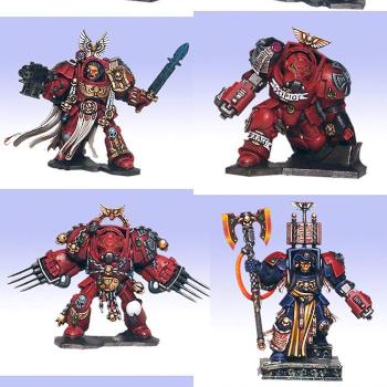 Space Hulk Terminators by Koumoutsas