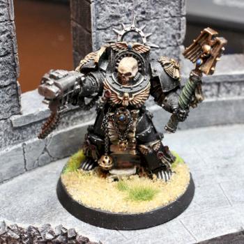 Terminator Chaplain by Exergi
