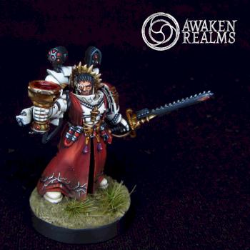 Blood Angels Sanguinary Priest by Awaken Realms
