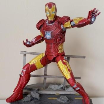 Iron Man by blood_god