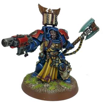 Blood Angels Librarian in Terminator Armour by Dante Miniatures