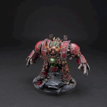 Chaos Space Marine Helbrute by SavageDPainting