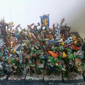 Savage orcs by feekejames