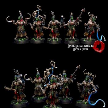 Dark Eldar Wracks by SavageDPainting