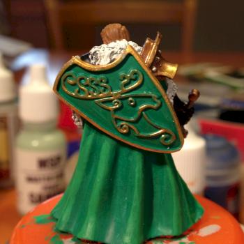 Christmas Knight by Johnslater96