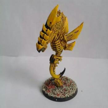 Tyranid Zoanthorpe by feekejames