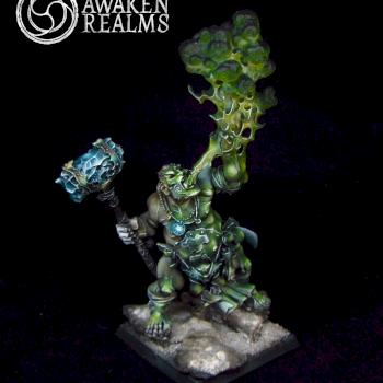 Ogre Fire belly by Awaken Realms