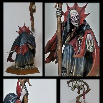 Vampire Counts Necromancer by Southpaw