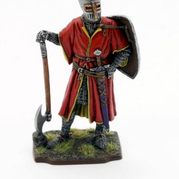 German knight, 1200 year by WarpBoy