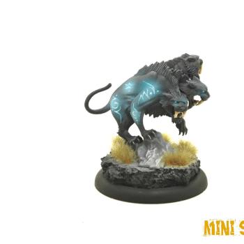 Sabertooth Cerberus by Leon0679