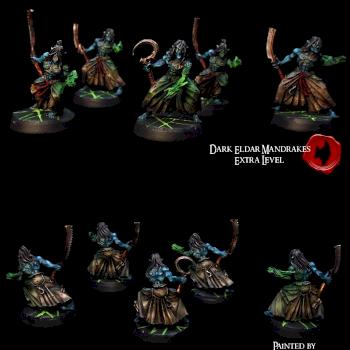 Dark Eldar Mandrakes by SavageDPainting