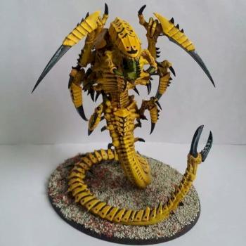 Tyranid Trygon by feekejames
