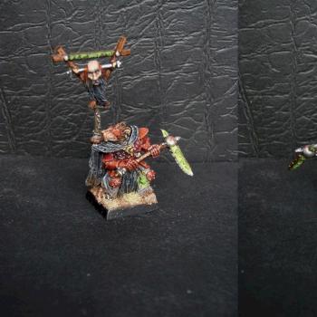 Skaven Warlord by AlfaDrago