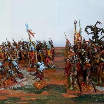 wood elves by feekejames