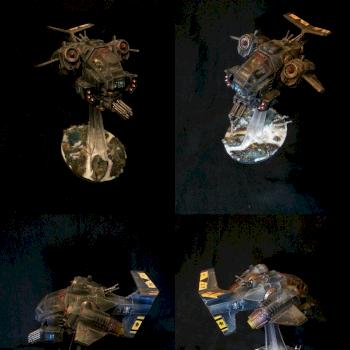 Space Wolves Storm Talon by Ramirez23