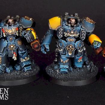 Space Wolves Centurion Devastator Squad by Awaken Realms