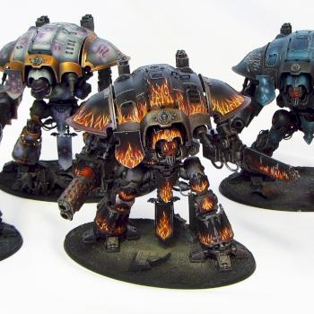 Top Quality Imperial Knights by Awaken Realms
