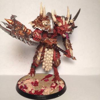 Deamon prince of Khorne by sub-zero1