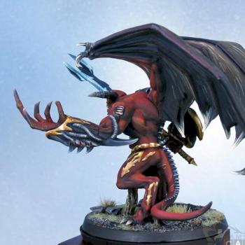 Chaos Demon Prince by MProfit7