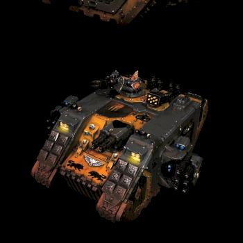 Land Raider Crusader - Space Wolves by Blackchamber