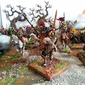 wood elves by feekejames