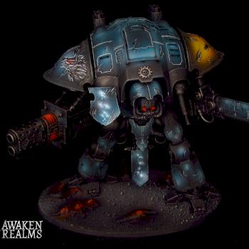 Space Wolves Imperial Knight by Awaken Realms
