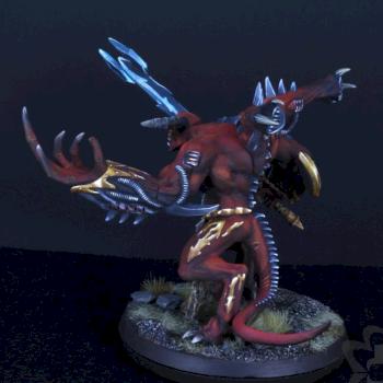 Chaos Demon Prince by MProfit7