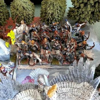wood elves by feekejames