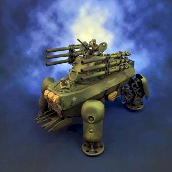 DUST US Six Shooter by petethomas