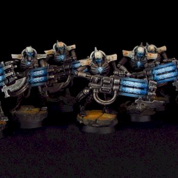 Necron Immortals by Awaken Realms
