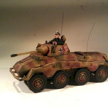 28mm Sdkfz 234/2 Puma, Panzer Lehr, Normandy July '44 by dflament