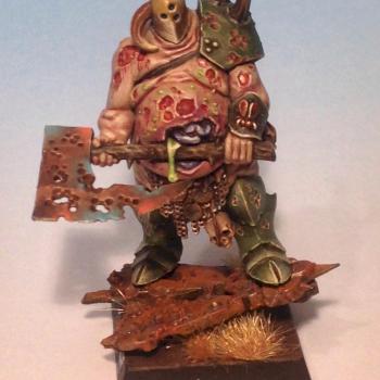 Nurgle Lord by olim