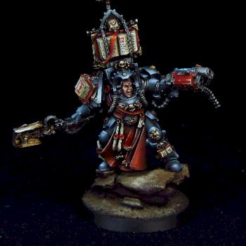 Grey Knights Librarian by Awaken Realms