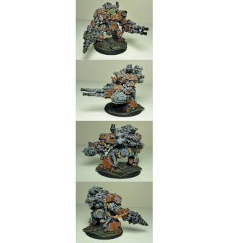 Kromlech Ork in Mecha-Armour by Arimil