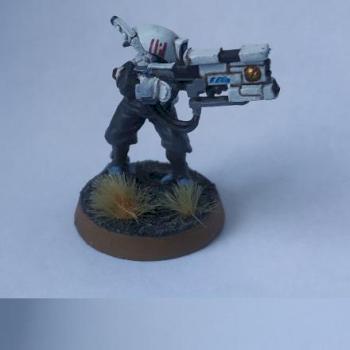 Pathfinder Tau - Cibleur Tau - T'au by Sombresonges