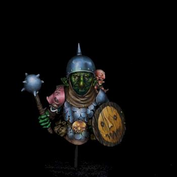 Goblin Mercenary by Mini_Wizard_studios